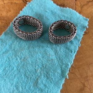 Tiffany & Co Mesh Rings